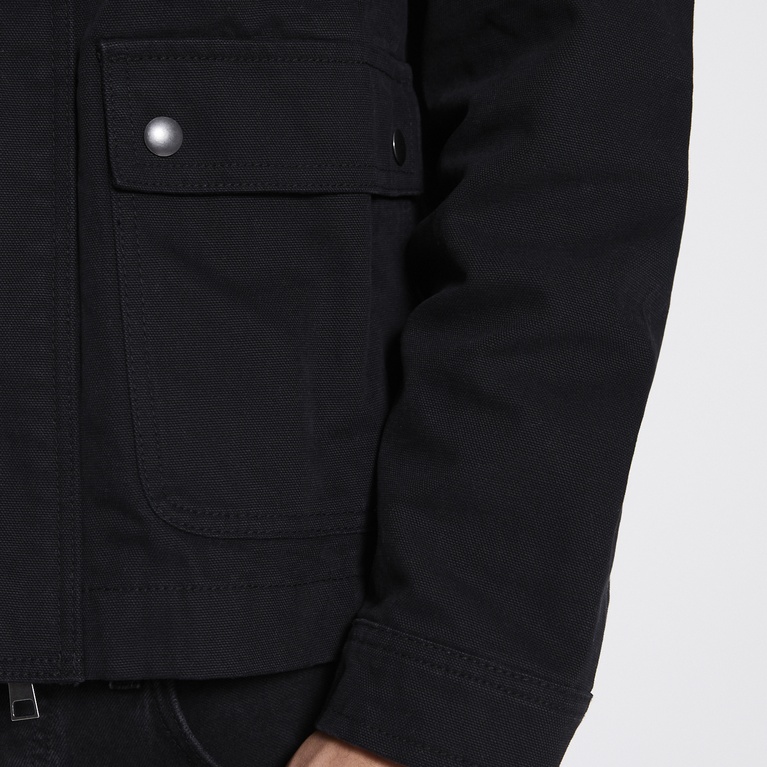 Worker jacket "Barn jacket" Black